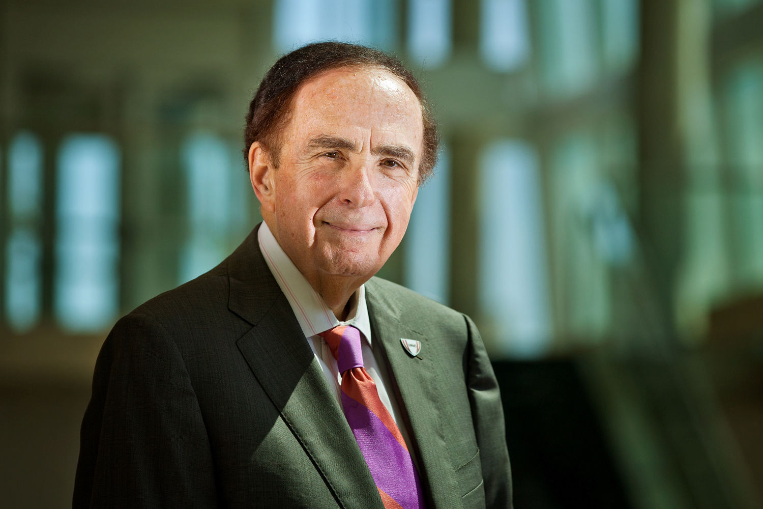 2004: UNMC Chancellor Dr. Harold Maurer